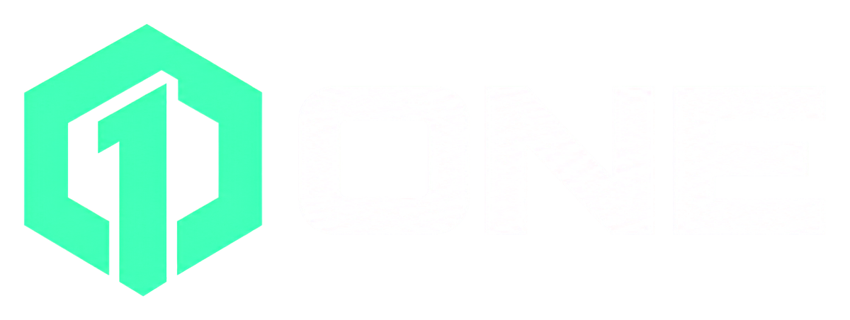 One